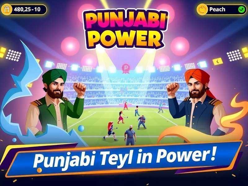 Punjabi Power Game Screenshot